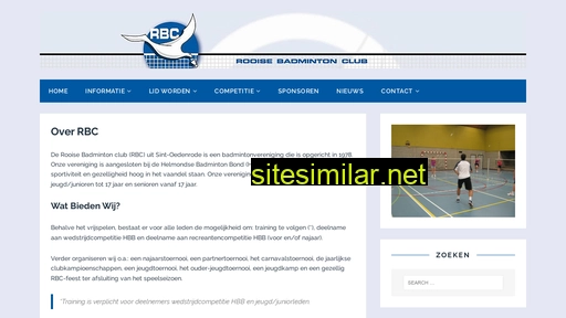 rooisebadmintonclub.nl alternative sites