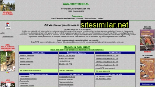 rooktonnen.nl alternative sites