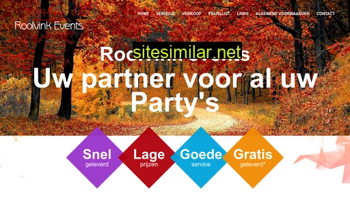 roolvink-events.nl alternative sites