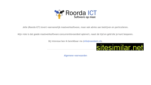 roordaict.nl alternative sites