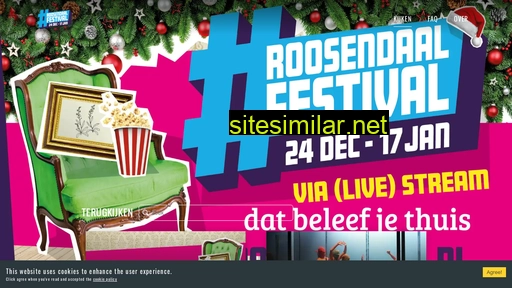roosendaalfestival.nl alternative sites