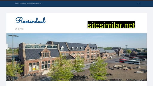 roosendaalinbeeld.nl alternative sites