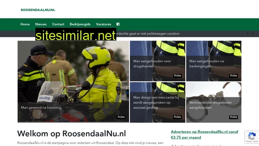 roosendaalnu.nl alternative sites