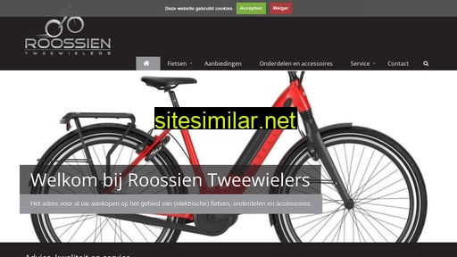 roossientweewielers.nl alternative sites