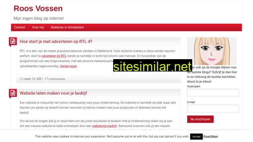 roosvossen.nl alternative sites