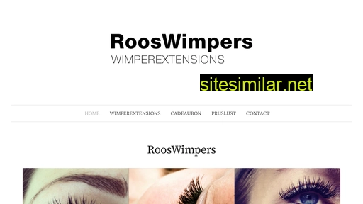 Rooswimpers similar sites