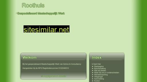 roothuis.nl alternative sites