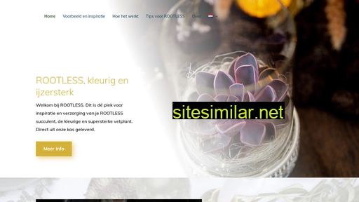 rootlesssucculent.nl alternative sites