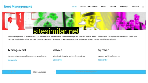 rootmanagement.nl alternative sites