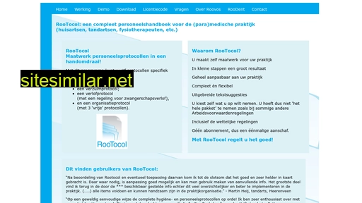 rootocol.nl alternative sites