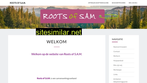 rootsofsam.nl alternative sites