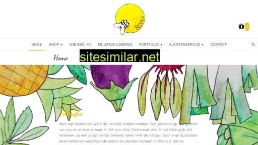 Roots-illustrations similar sites