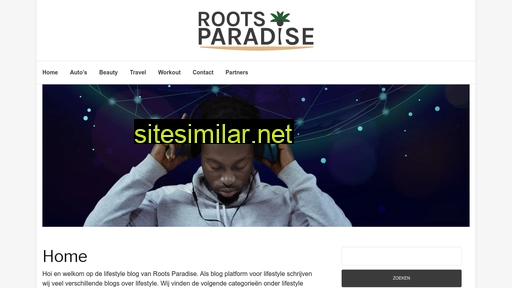 Rootsparadise similar sites