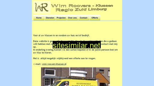 roovers-klussen.nl alternative sites