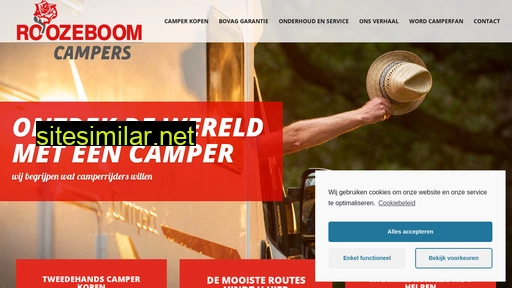 roozeboomcampers.nl alternative sites