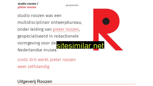 roozen.nl alternative sites