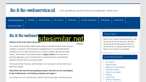 roro-webservice.nl alternative sites