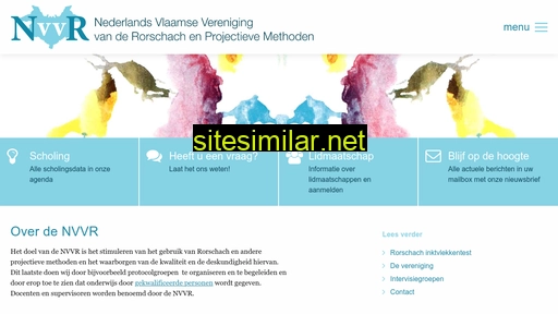 rorschachvereniging.nl alternative sites