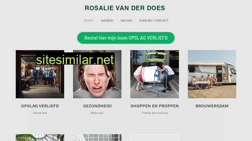 rosalievanderdoes.nl alternative sites