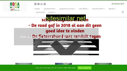 rosa-zaanstad.nl alternative sites