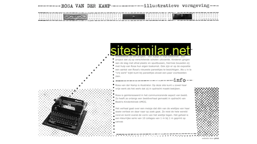 rosavanderkamp.nl alternative sites