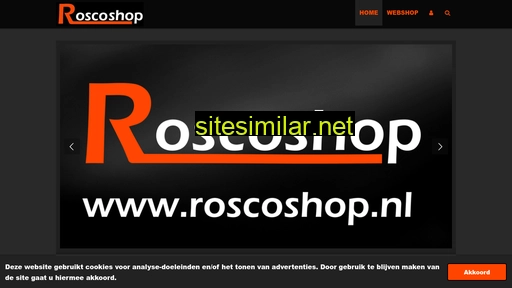 Roscoshop similar sites