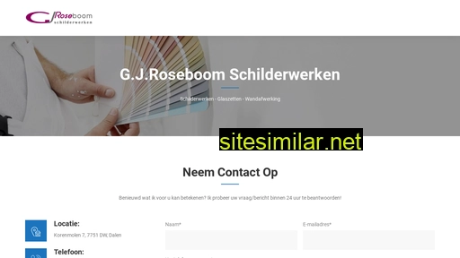 roseboom-schilderwerken.nl alternative sites
