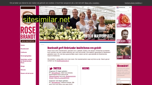 rosebrandt.nl alternative sites