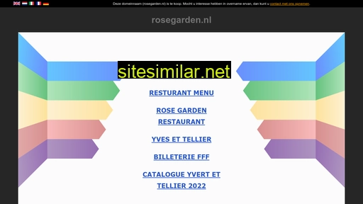 rosegarden.nl alternative sites