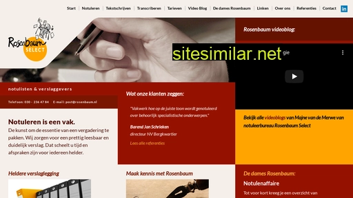 rosenbaum.nl alternative sites