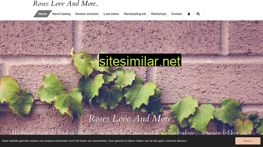 rosesloveandmore.nl alternative sites