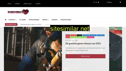 rosesoverrated.nl alternative sites