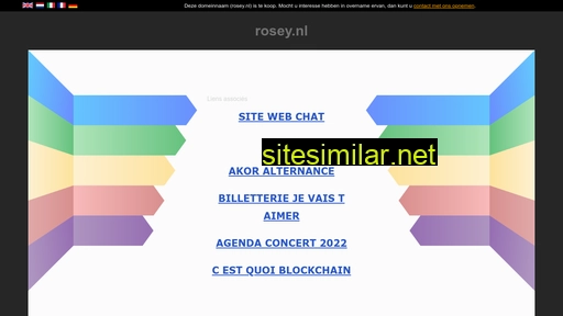 rosey.nl alternative sites