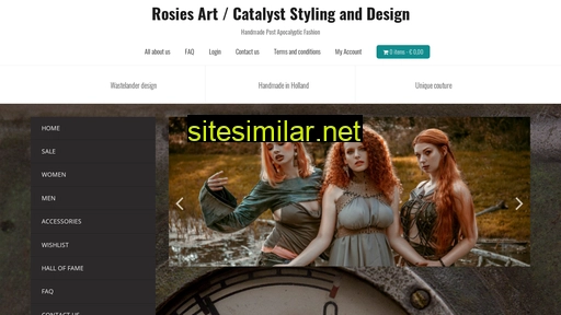 rosiesart.nl alternative sites