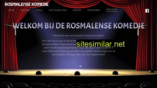 rosmalensekomedie.nl alternative sites