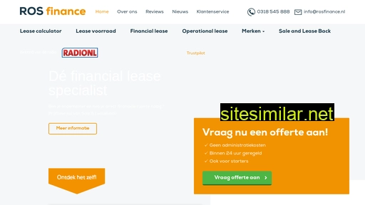 rosfinance.nl alternative sites