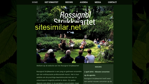 rossignolstrijkkwartet.nl alternative sites