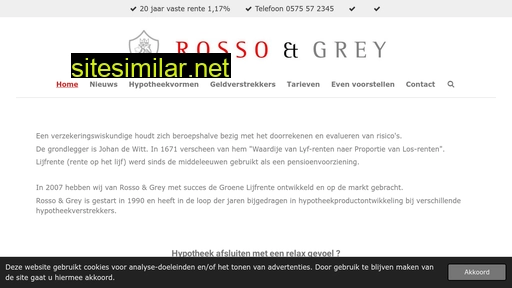 rossogrey.nl alternative sites