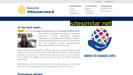 rotaryalblasserwaard.nl alternative sites