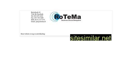 rotema.nl alternative sites