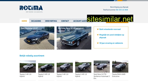 rotima-autos.nl alternative sites