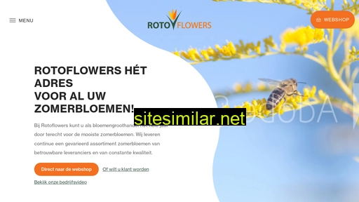 rotoflowers.nl alternative sites