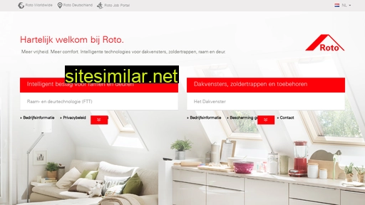 roto-frank.nl alternative sites