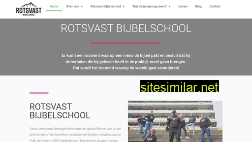 rotsvastbijbelschool.nl alternative sites