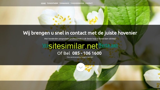 rotterdam-hovenier.nl alternative sites
