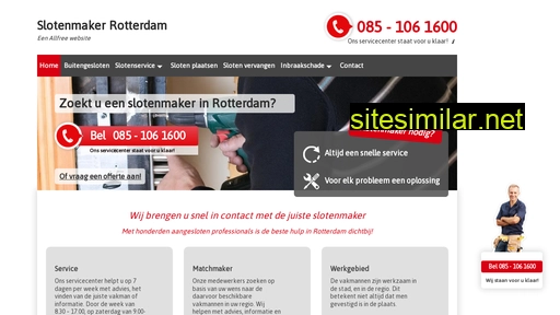 rotterdam-slotenmakers.nl alternative sites