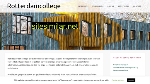 rotterdamcollege.nl alternative sites