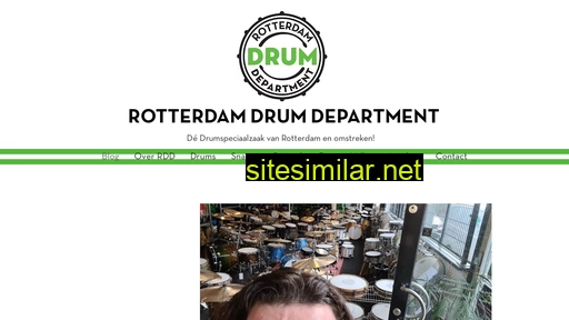 rotterdamdrumdepartment.nl alternative sites