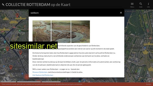 rotterdaminkaart.nl alternative sites