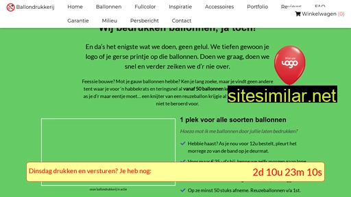 rotterdamseballondrukkerij.nl alternative sites